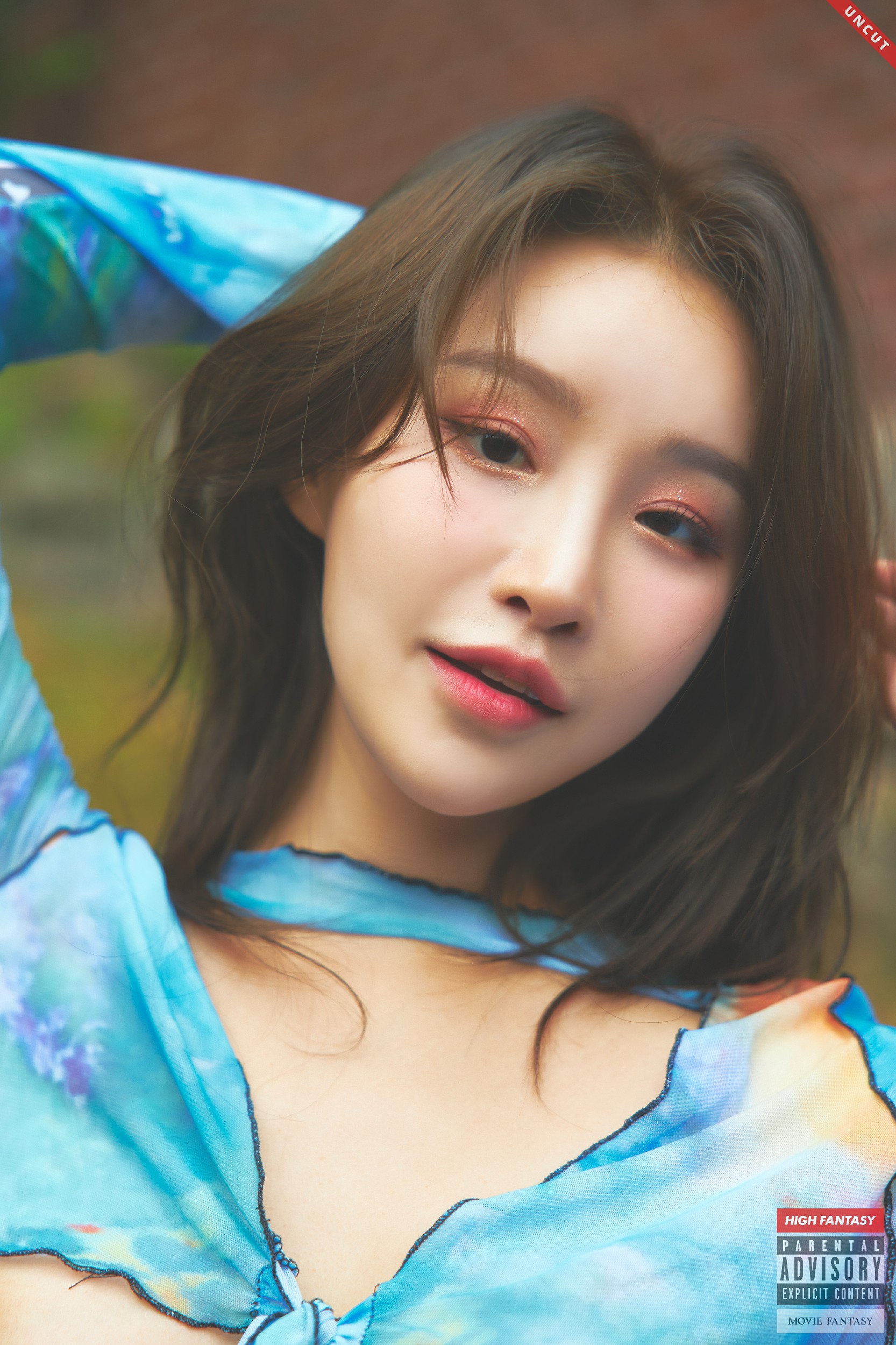 [HIGH FANTASY] Lee-seol (이설) - Vol.3 Seduction! UNCUT - 貼圖 - 清涼寫真 -